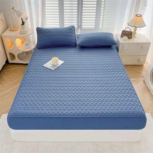 Drap housse lit imperméable protège matelas 3 place 180x200